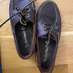 Leather Timberland Shoes